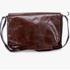 Moore & Giles Sackett Brompton Premium Leather Commuter/Messenger Bag